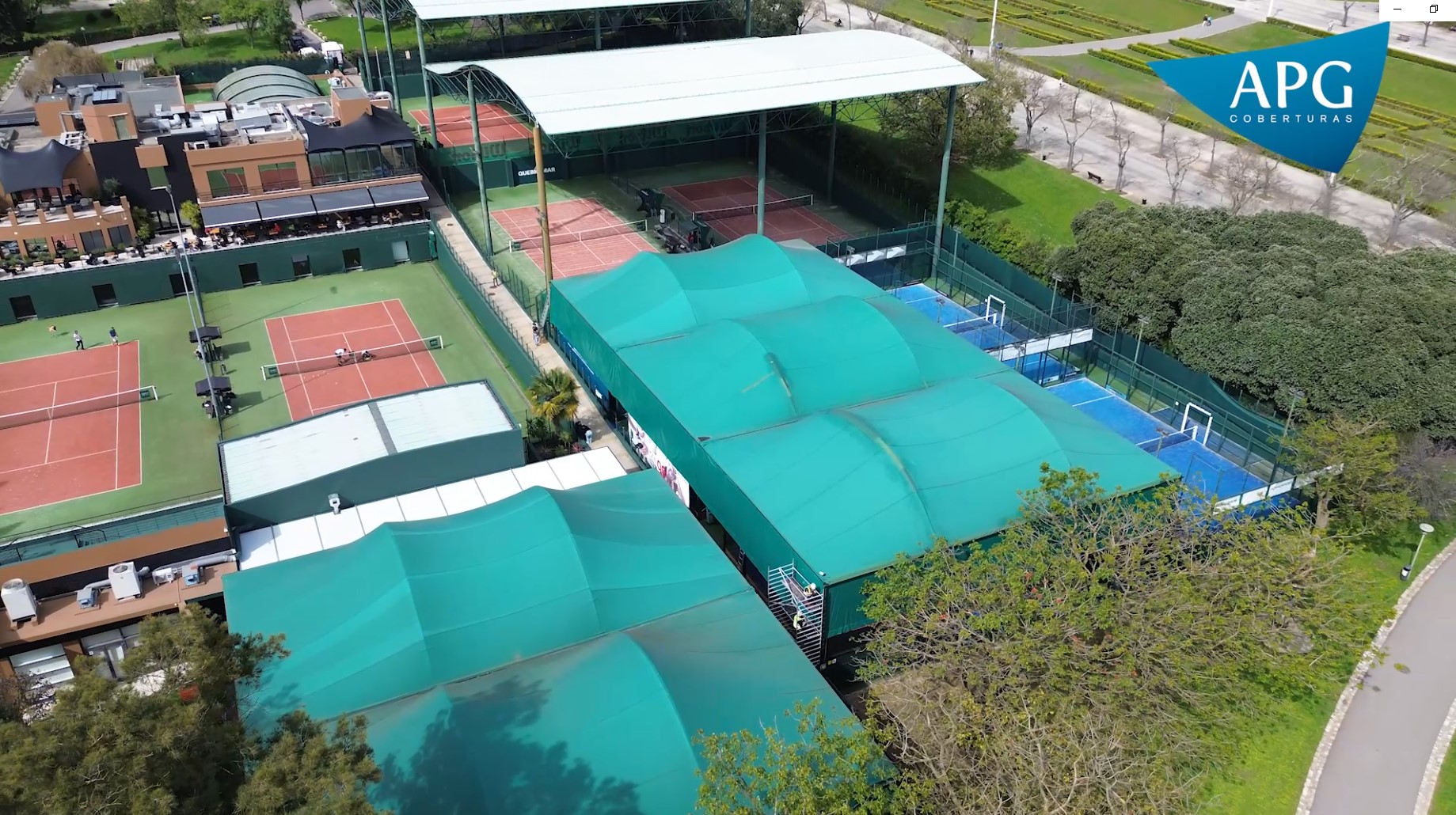 A arquitetura têxtil surge como uma solução inovadora em climas quentes